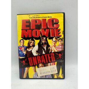 Epic Movie Unrated Edition 2007 Kal Penn Fred Willard Regency DVD Comedy